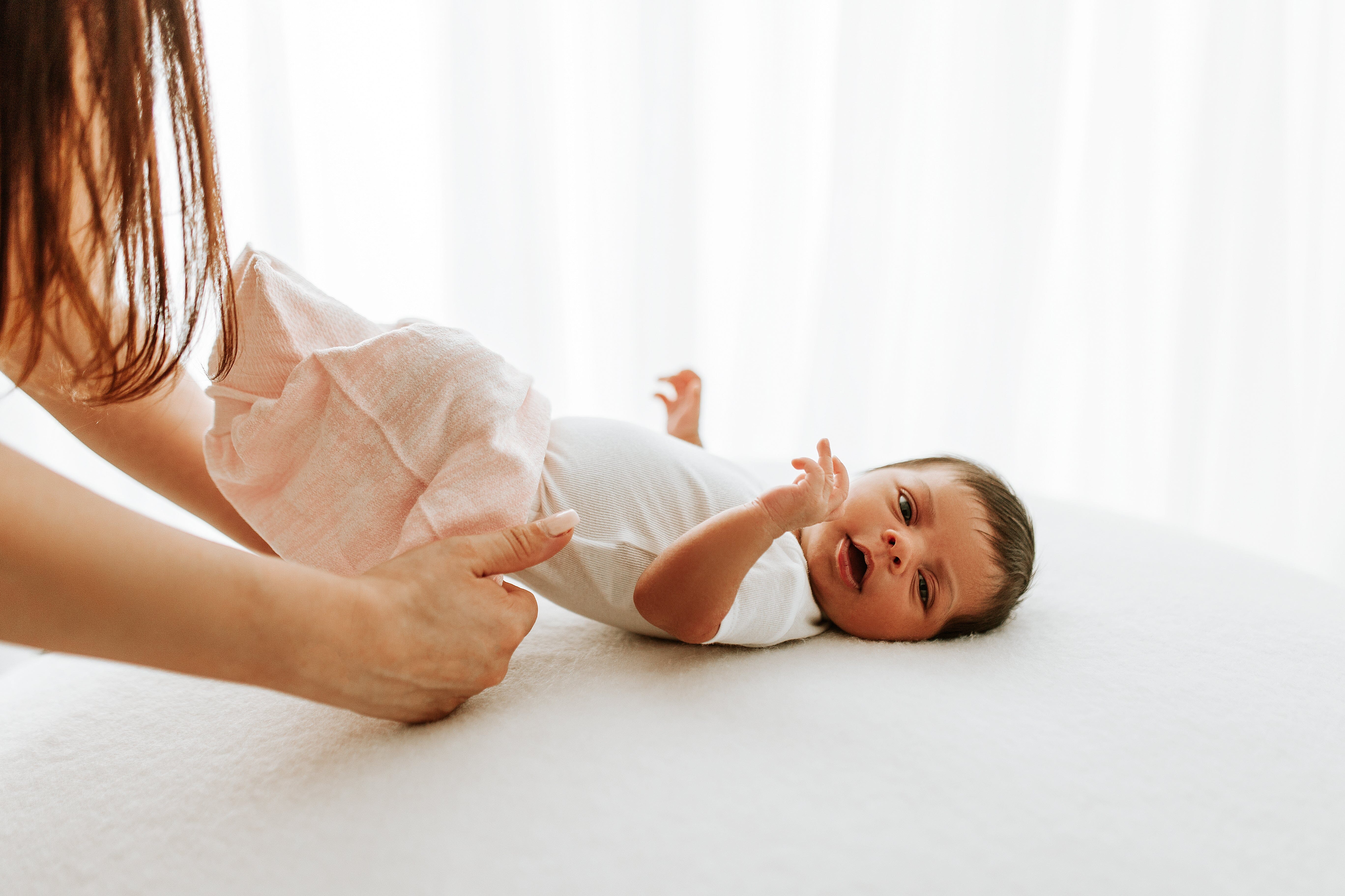 Swaddelini Pink Swaddle Sleep Sack- Strolleria