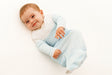 Swaddelini Blue Arms Out™ Long Sleeve Sleep Sack - Bambi Baby