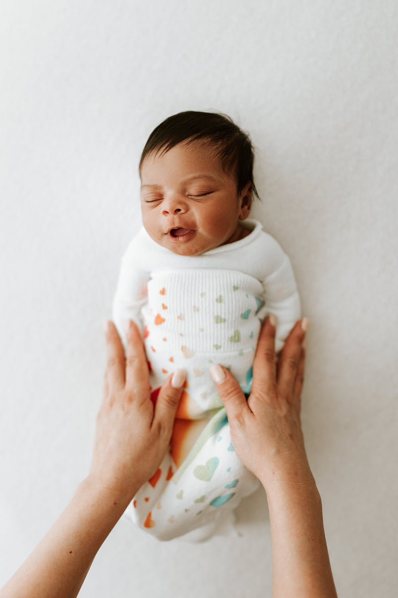 Swaddelini Rainbow Swaddle Sleep Sack