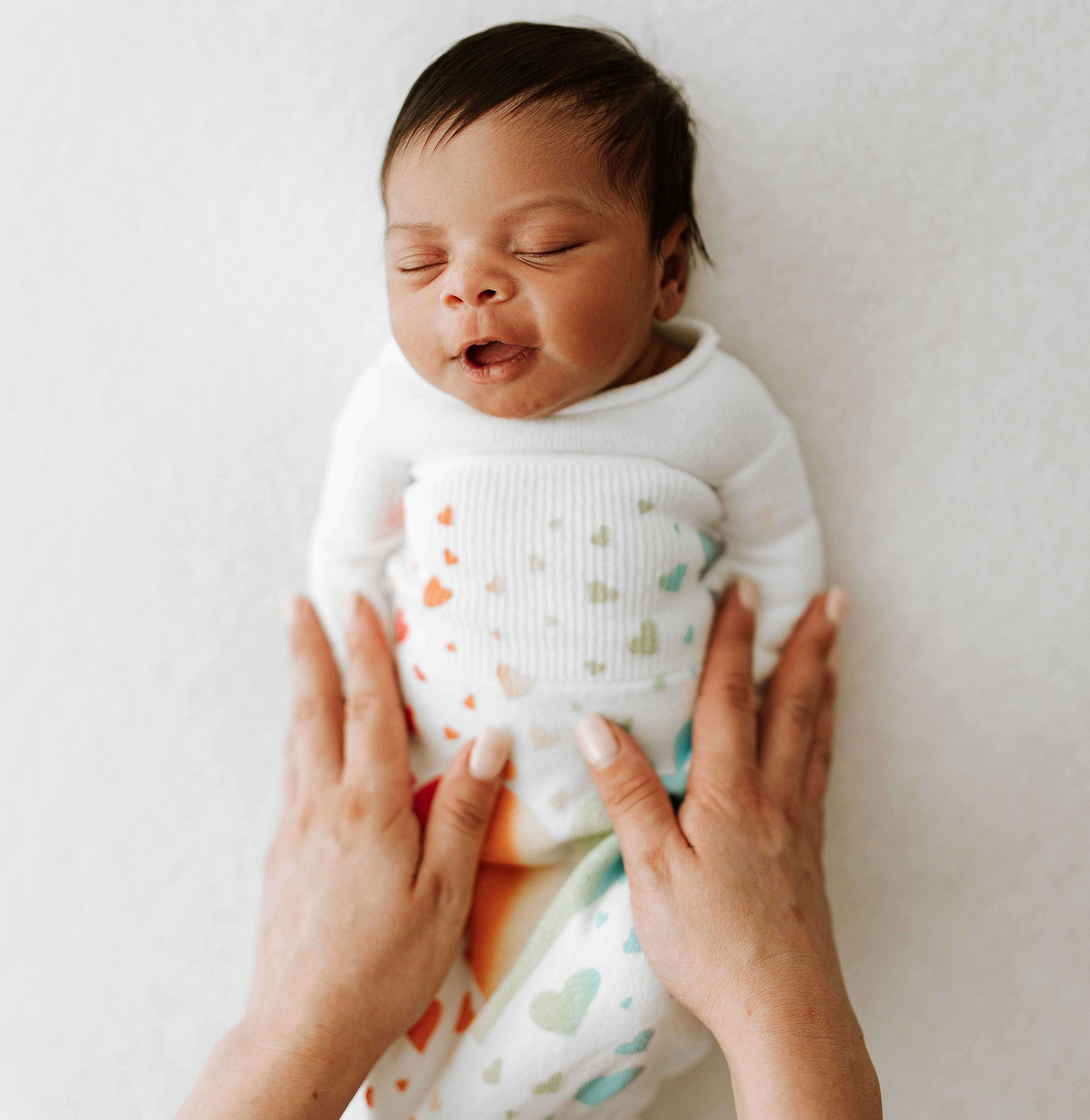 Swaddelini Rainbow Swaddle Sleep Sack- Strolleria