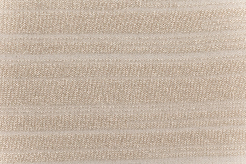 Swaddelini Bamboo Blend Beige Arms Out™ Short Sleeve Sleep Sack
