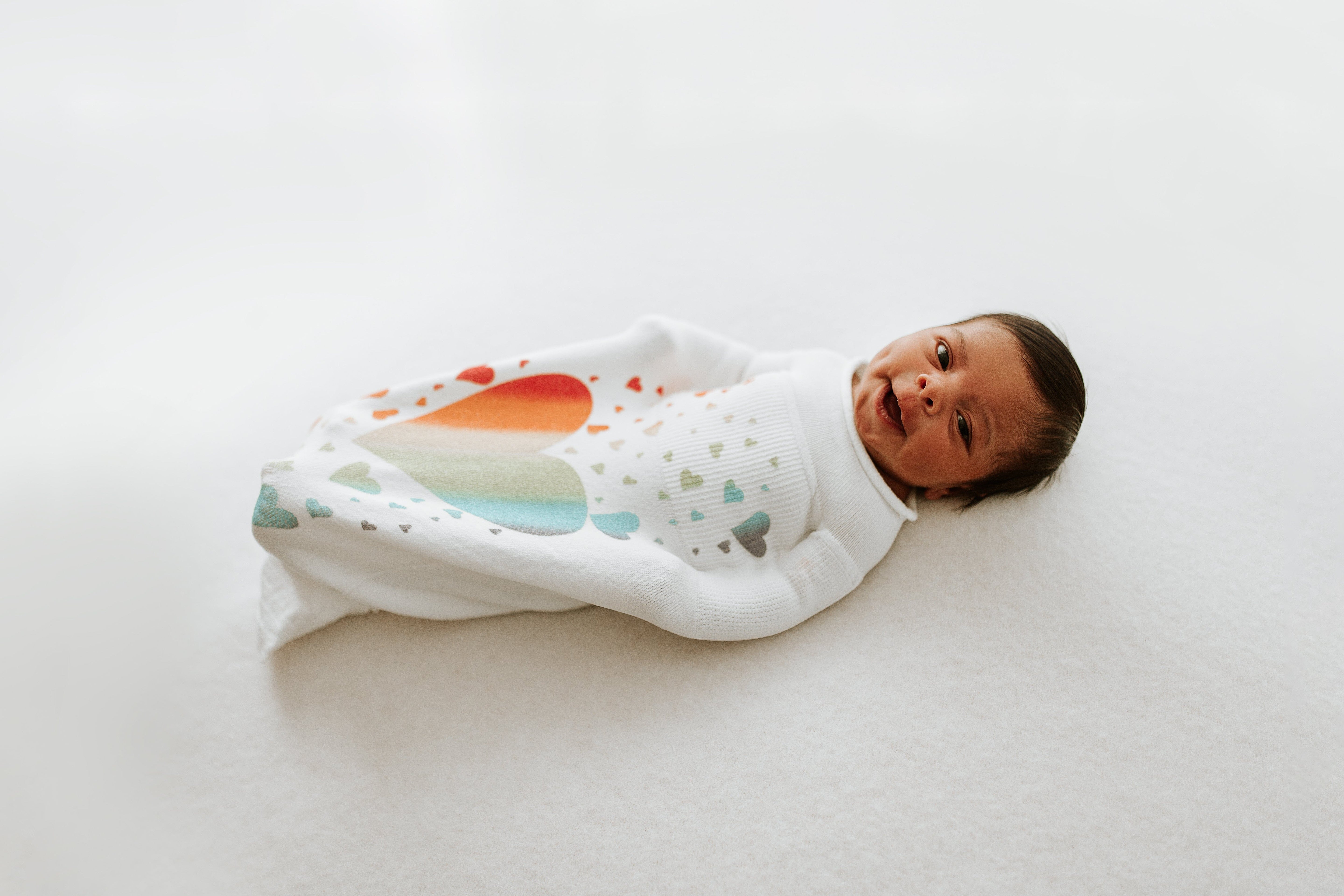Swaddelini Rainbow Swaddle Sleep Sack- Strolleria