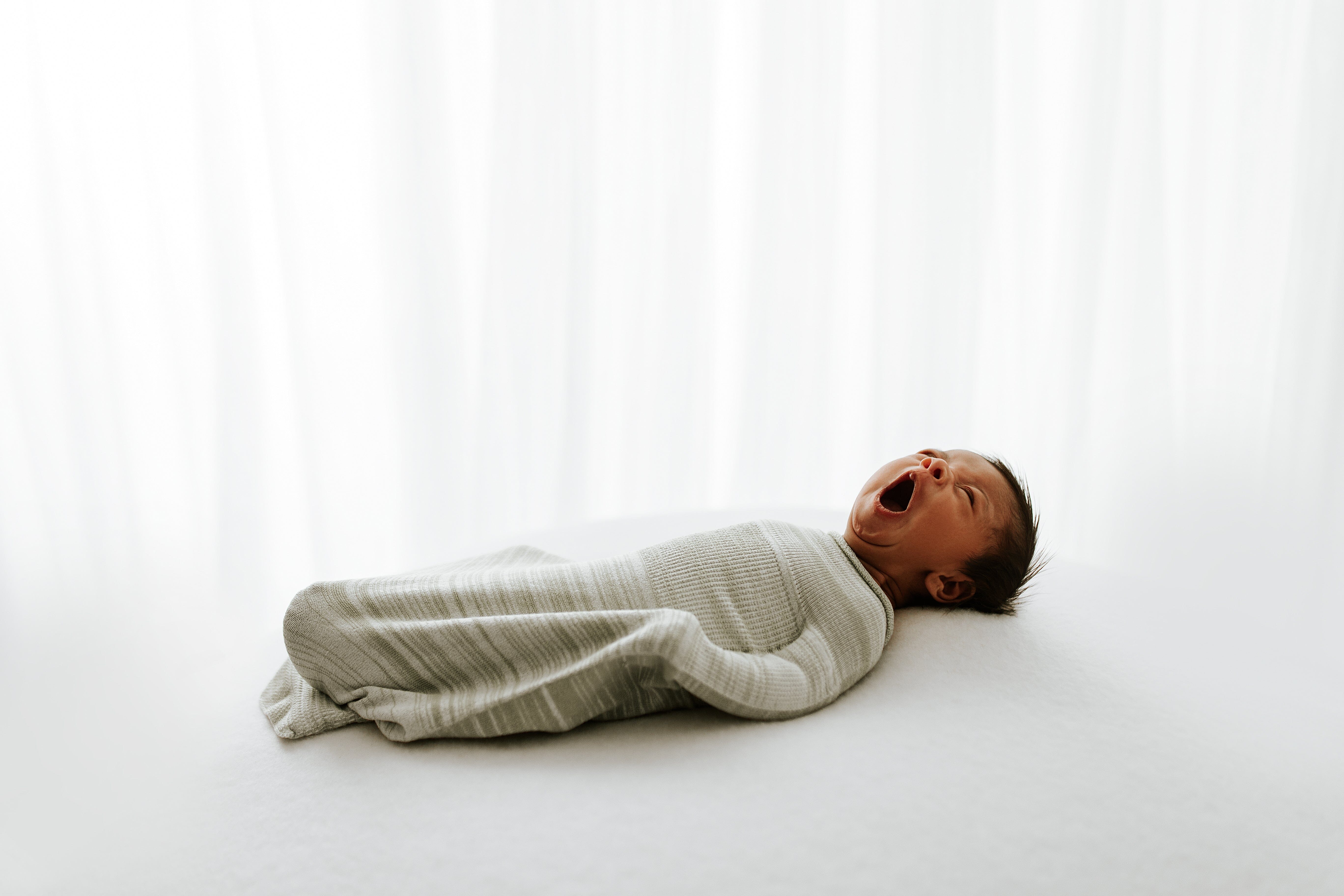 Swaddelini Bamboo Blend Mint Swaddle Sleep Sack- Strolleria