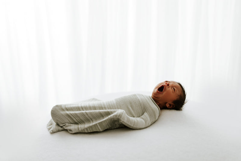 Swaddelini Bamboo Blend Mint Swaddle Sleep Sack