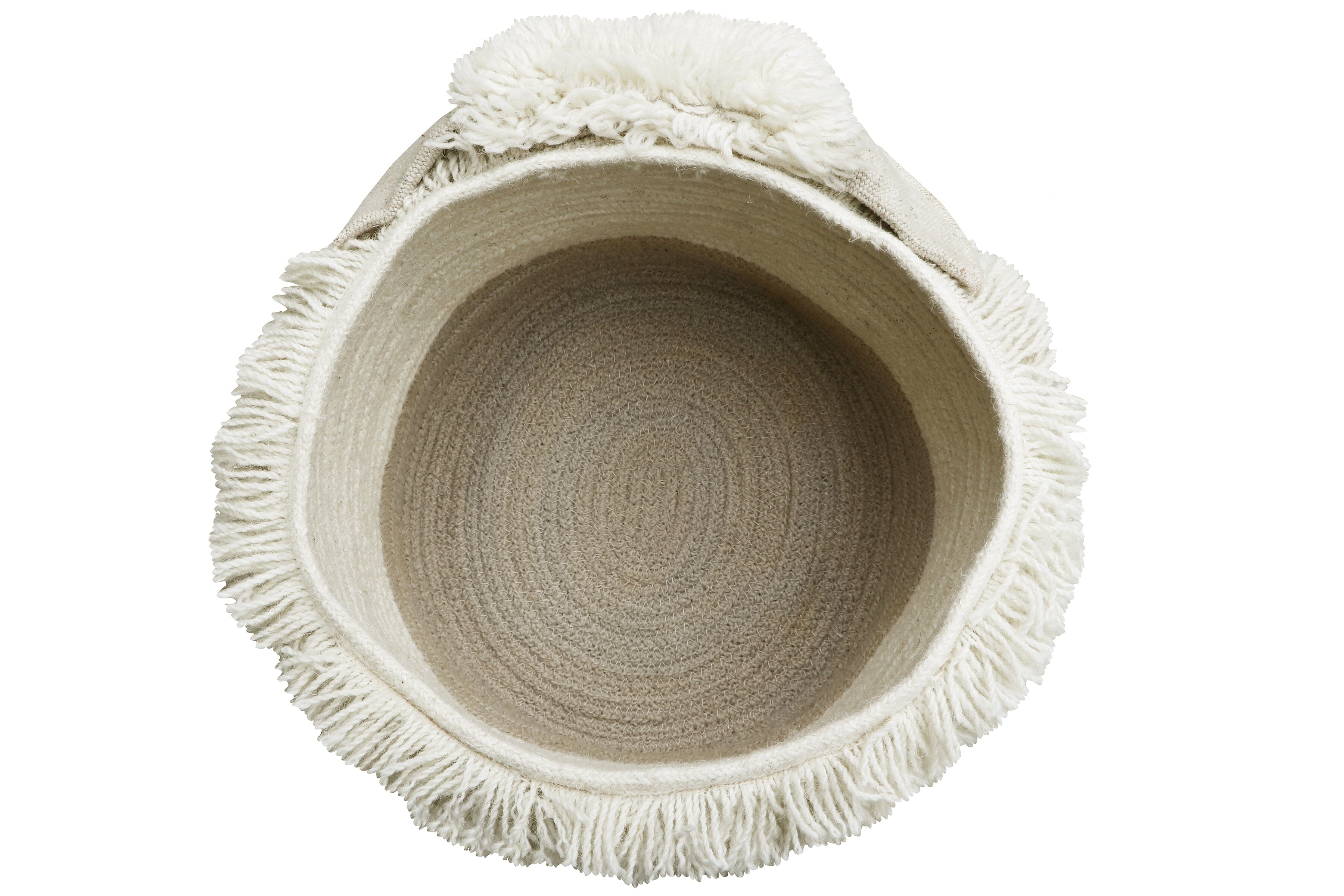 Lorena Canals Woolable Basket - Pink Nose Sheep- Strolleria