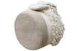Lorena Canals Woolable Basket - Pink Nose Sheep - Bambi Baby