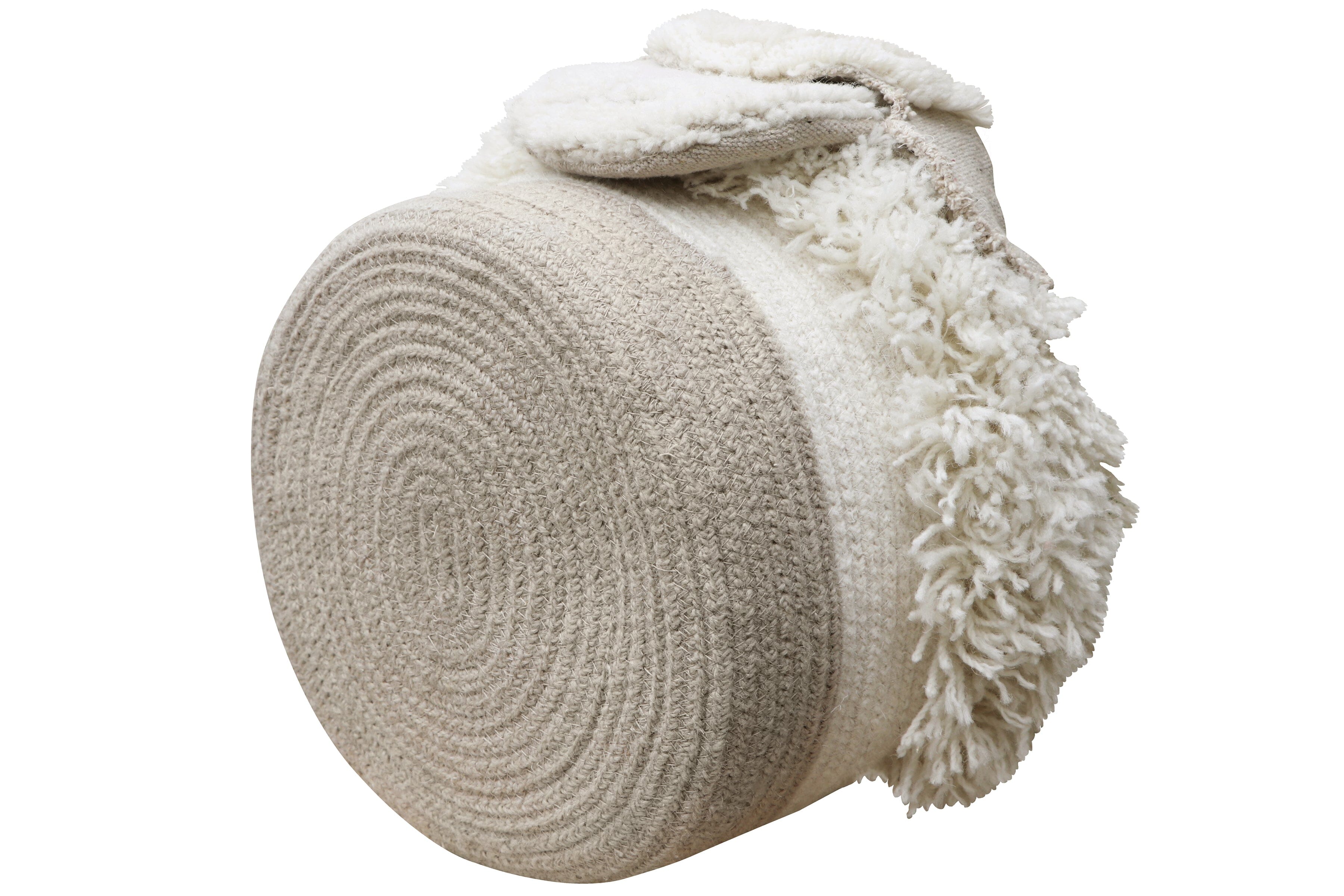 Lorena Canals Woolable Basket - Pink Nose Sheep- Strolleria