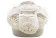 Lorena Canals Woolable Basket - Pink Nose Sheep - Bambi Baby