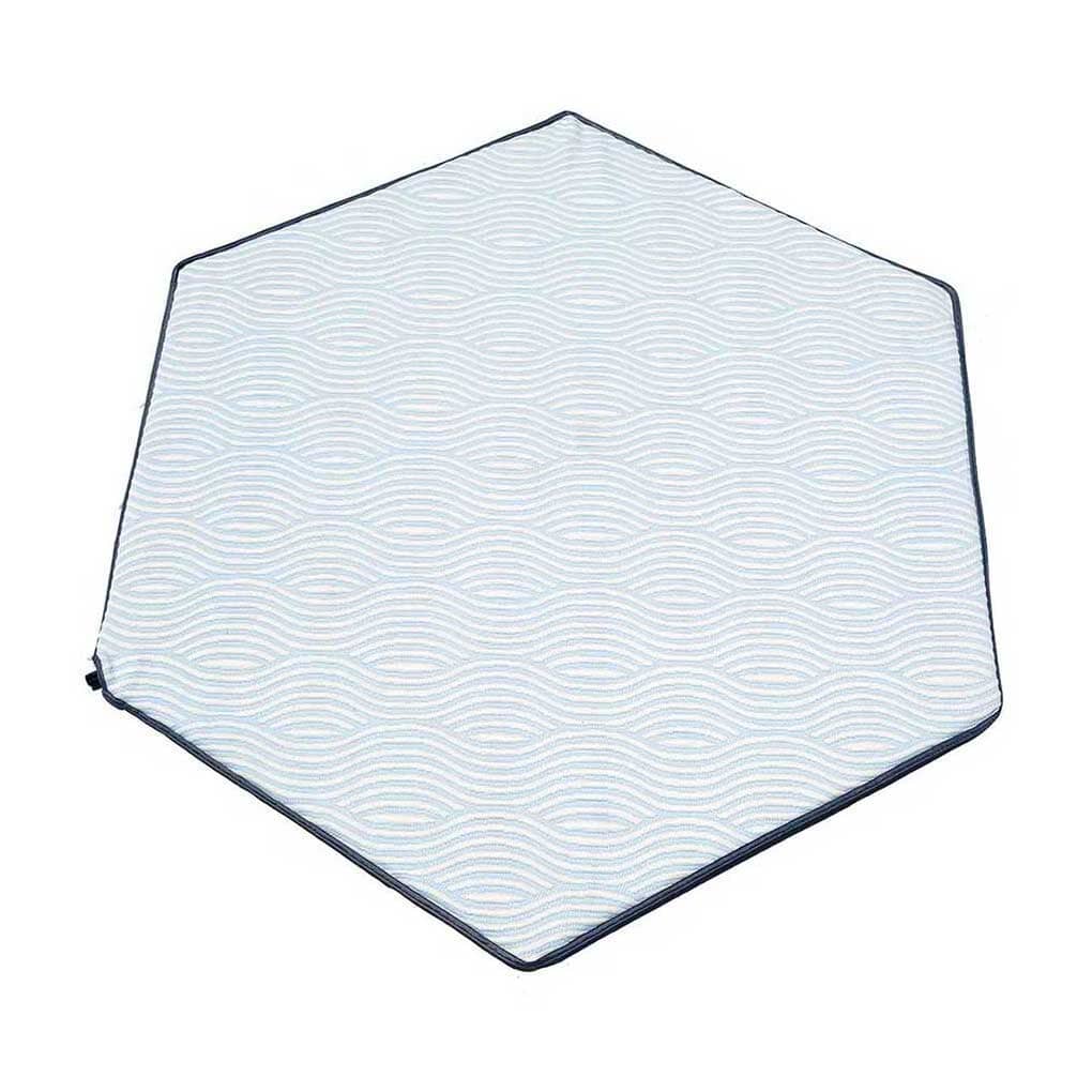 The California Beach Co. Pop 'N Go Playpen Mattress & Mattress Cover- Strolleria