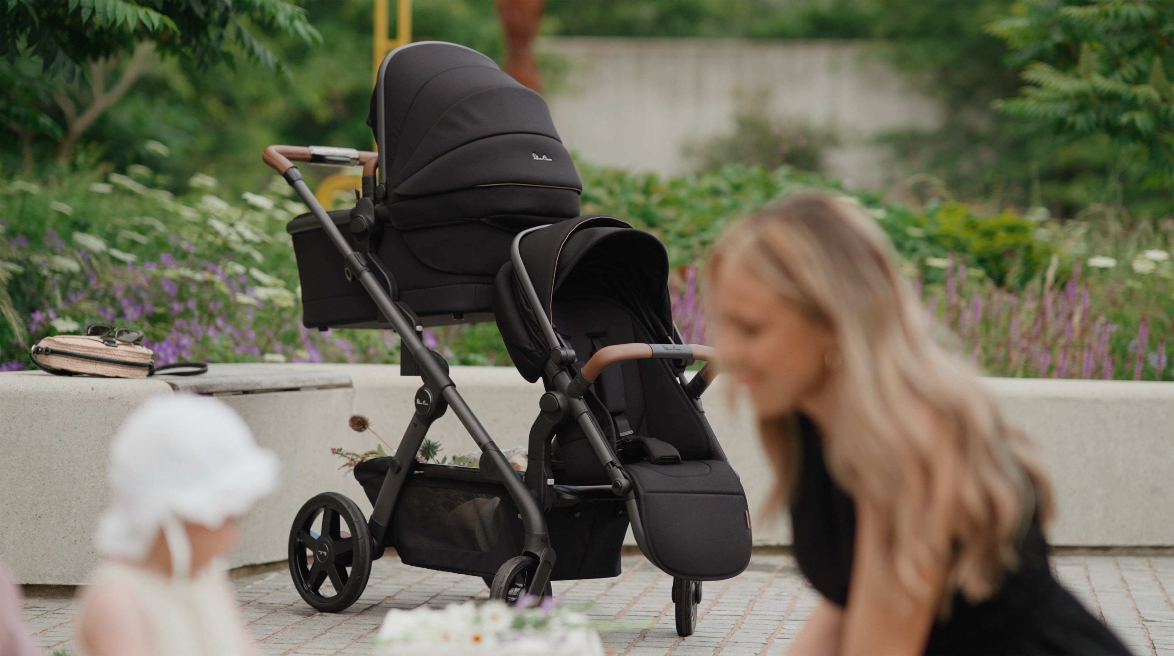 Silver Cross Wave 3 Single-to-Double Stroller- Strolleria