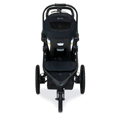 BOB Wayfinder Jogging Stroller and Champ Infant Car Seat Travel System