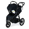 BOB Wayfinder Travel System, Infant Car Seat and Stroller Combo ClickTight in Nightfall - Bambi Baby