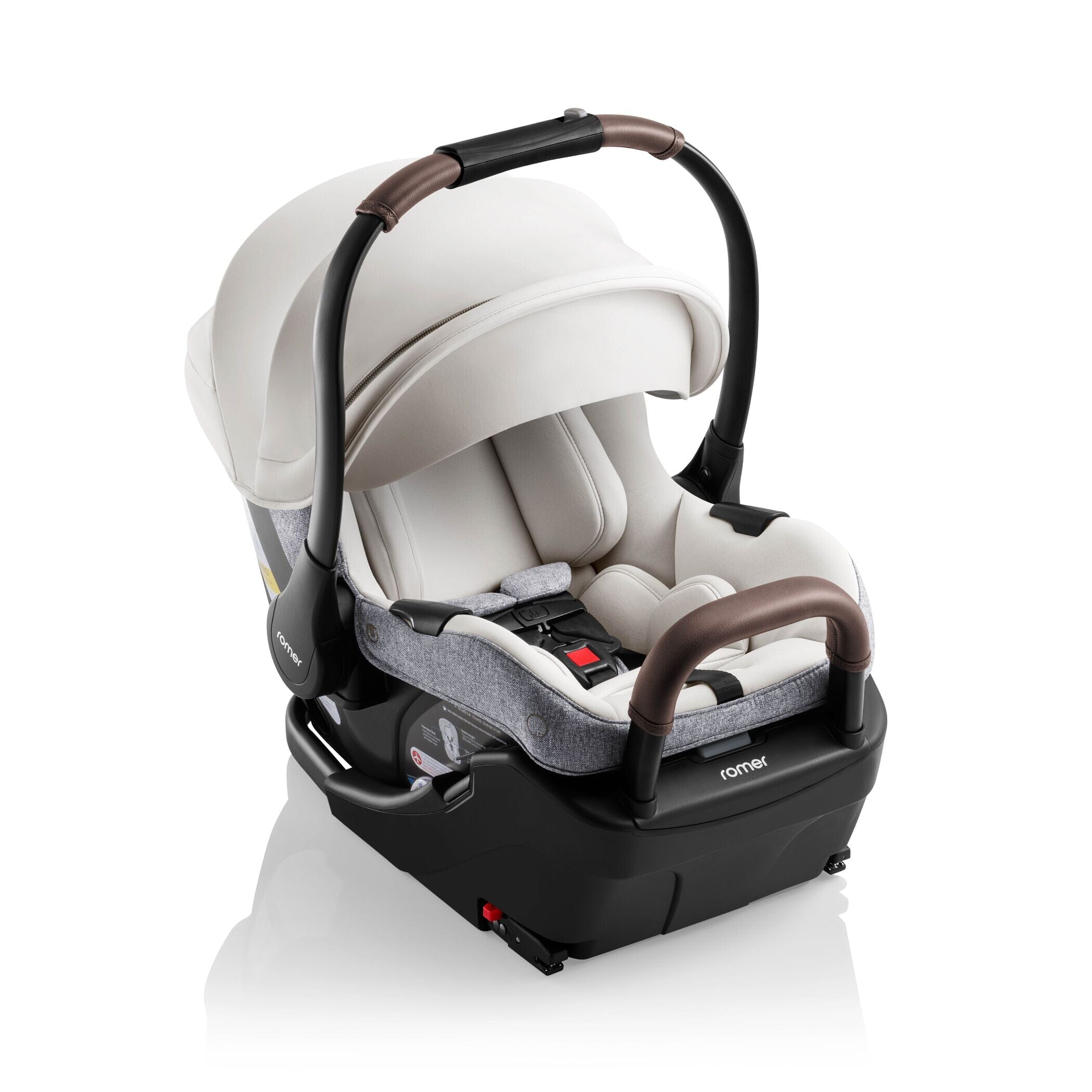 Romer Juni Infant Car Seat with Versa Base- Strolleria