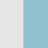 White/Turquoise