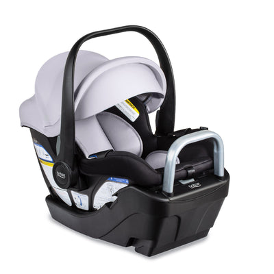 Britax Willow S Infant Car Seat and Alpine Base - Glacier Onyx