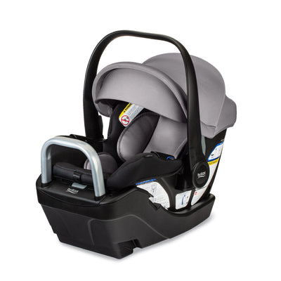 Britax Willow S Infant Car Seat and Alpine Base - Graphite Onyx