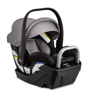 Britax Willow S Infant Car Seat and Alpine Base - Graphite Onyx