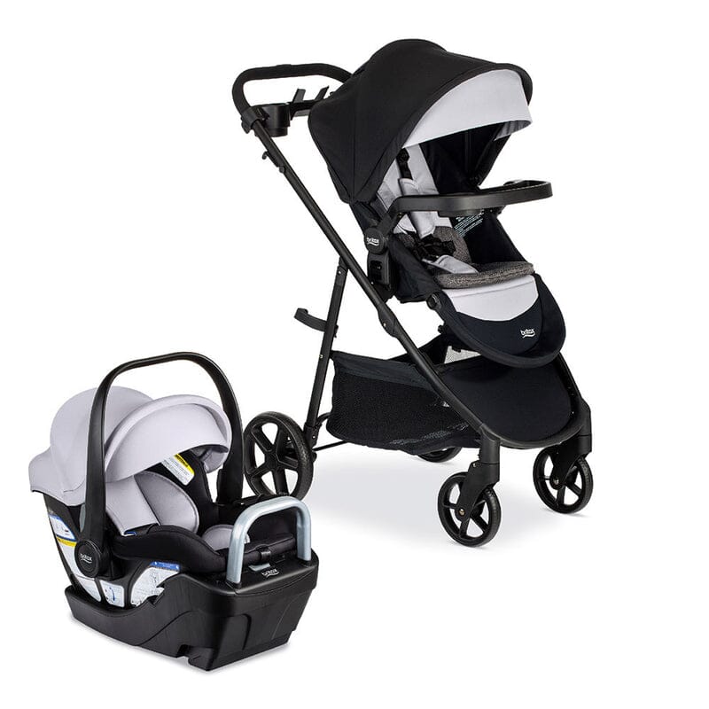 Britax Willow Brook S+ Travel System with Alpine Base- Strolleria