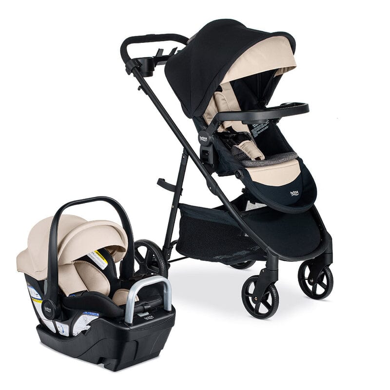 Britax Willow Brook S+ Travel System with Alpine Base- Strolleria