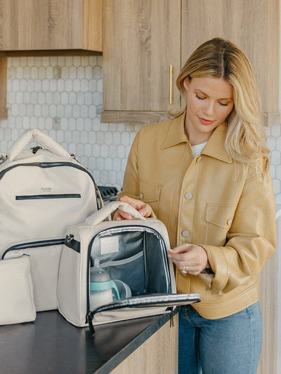 JuJuBe Witney Carson Insulated Bottle Bag - Cloud