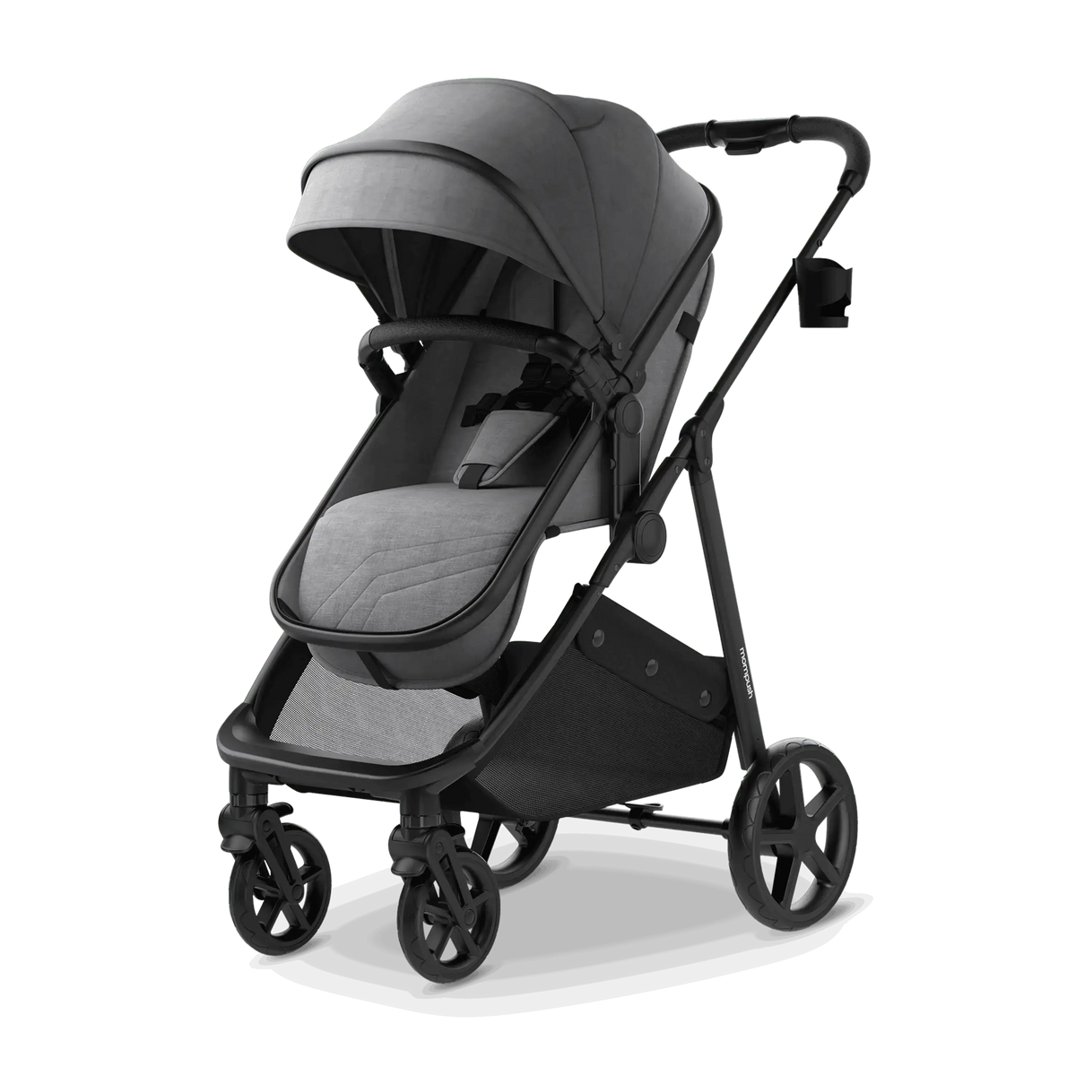 Mompush Wiz Full-Size Single Stroller- Strolleria