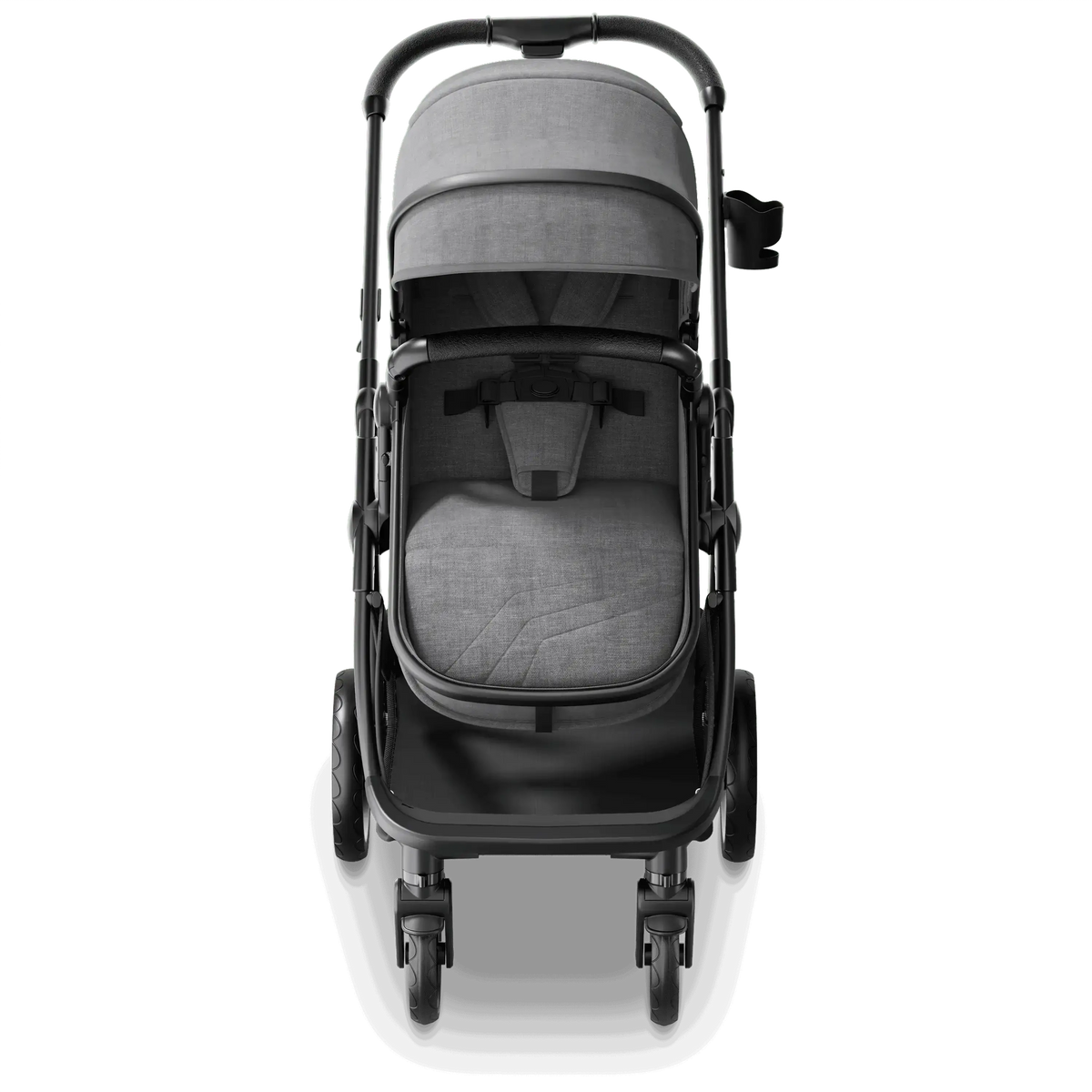 Mompush Wiz Full-Size Single Stroller- Strolleria