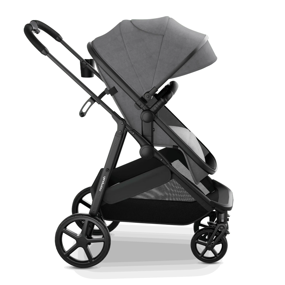 Mompush Wiz Full-Size Single Stroller- Strolleria