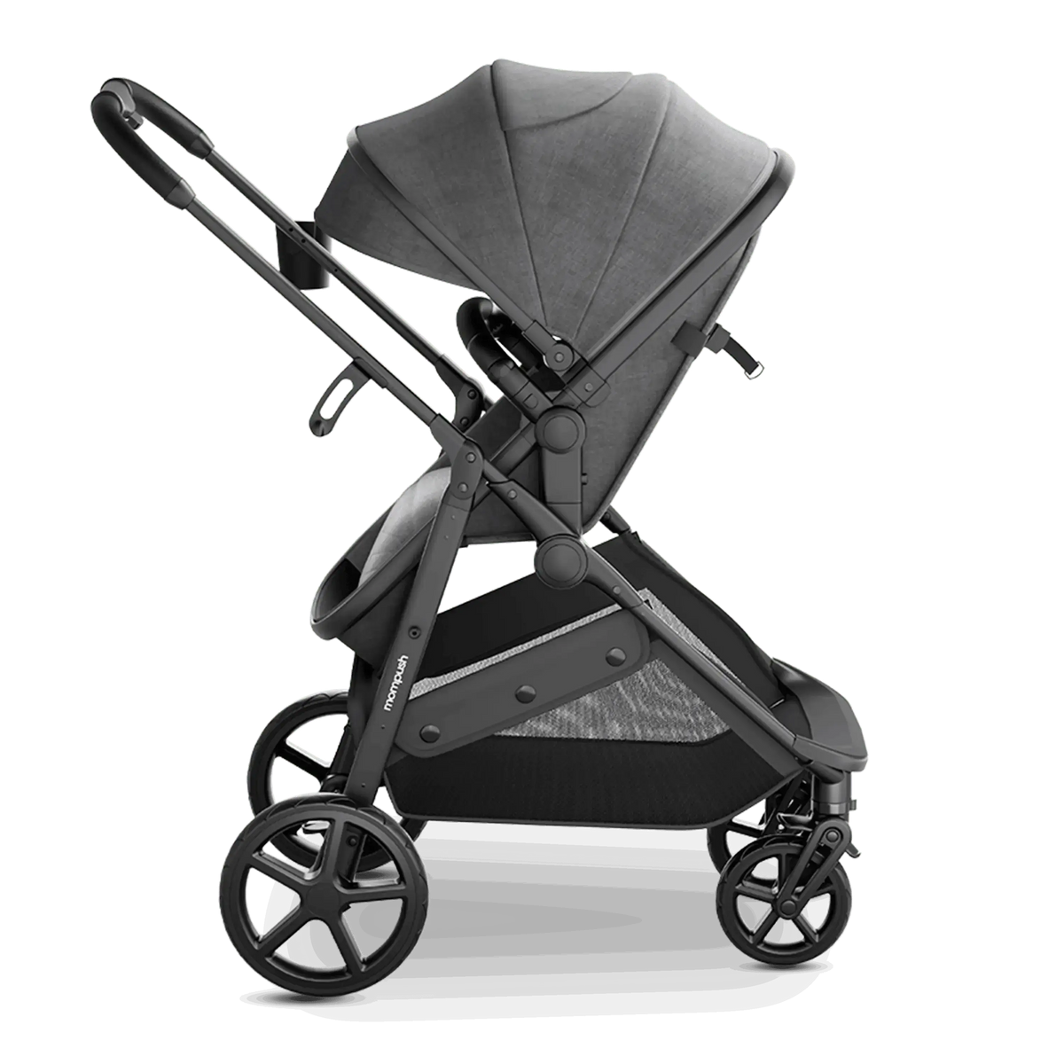Mompush Wiz Full-Size Single Stroller- Strolleria