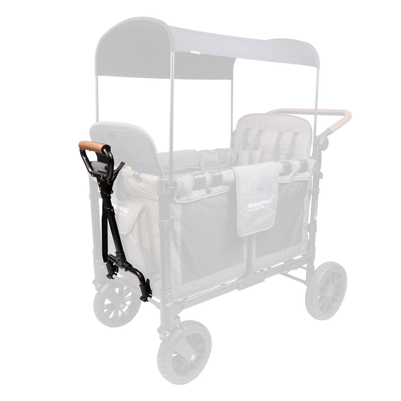 Wonderfold W-Series Optional Pull Handle (compatible on all W-Series strollers)- Strolleria