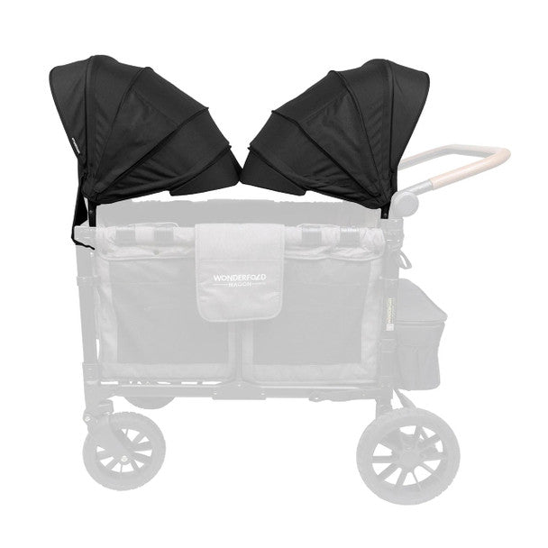 Wonderfold W4 Original/ 2.0 Retractable Stroller Canopy - 2 Pack- Strolleria
