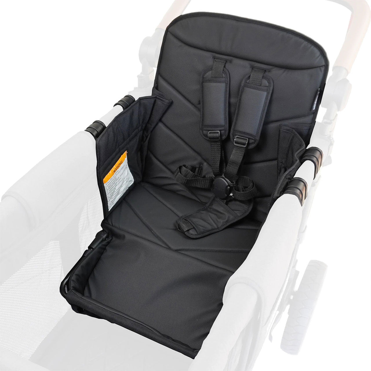 Wonderfold W2 Premium PU Seat with Footrest- Strolleria