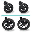 Wonderfold W4 All Terrian XL Wheels with PU Tires - Bambi Baby