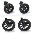 Wonderfold W4 All Terrian XL Wheels with PU Tires - Bambi Baby