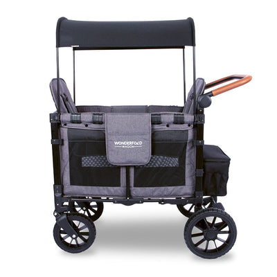 WonderFold W2 LUXE Double Stroller Wagon