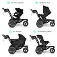 Orbit Baby Jog, Sleep, & Ride Travel System - Bambi Baby