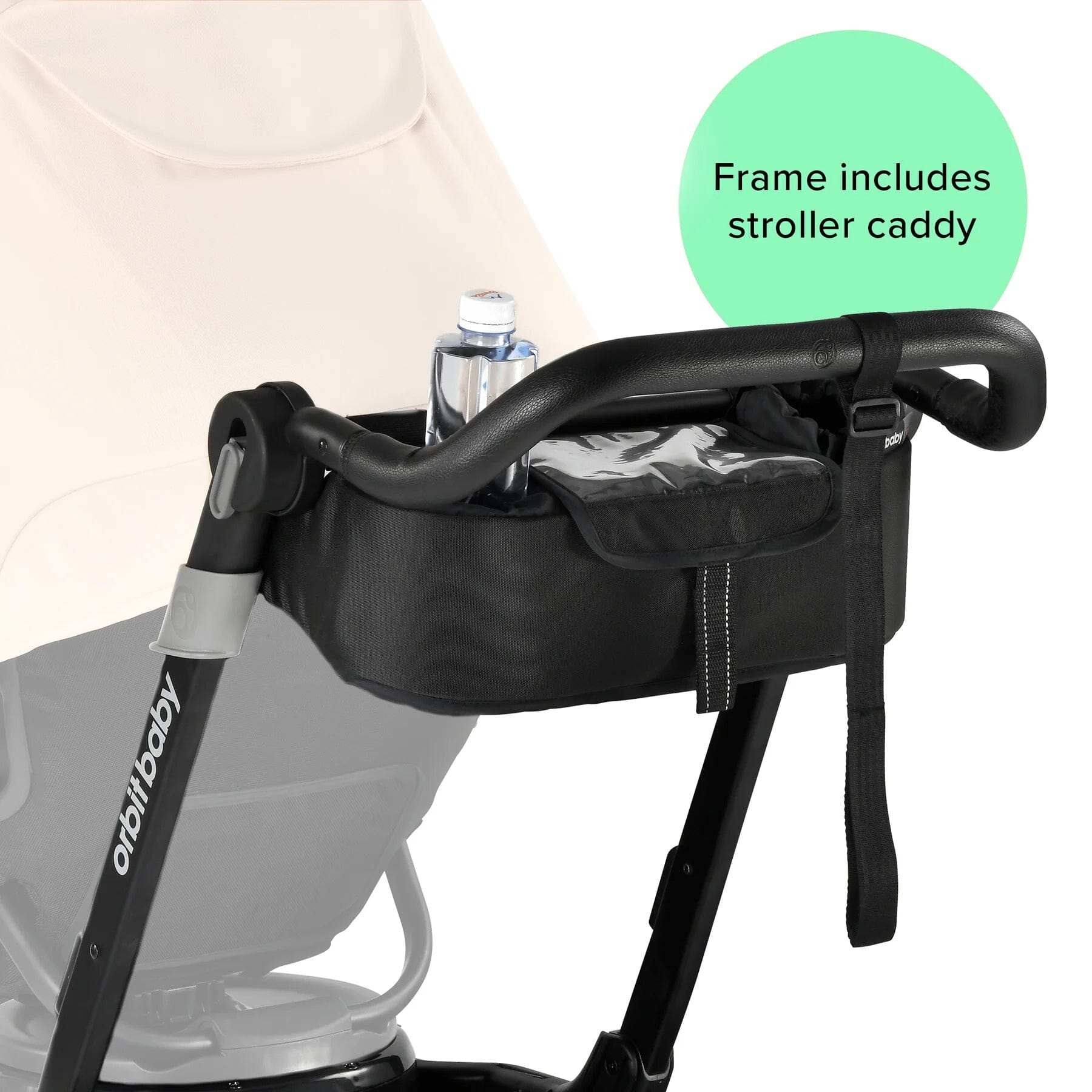 Orbit Baby Jog, Sleep, & Ride Travel System- Strolleria