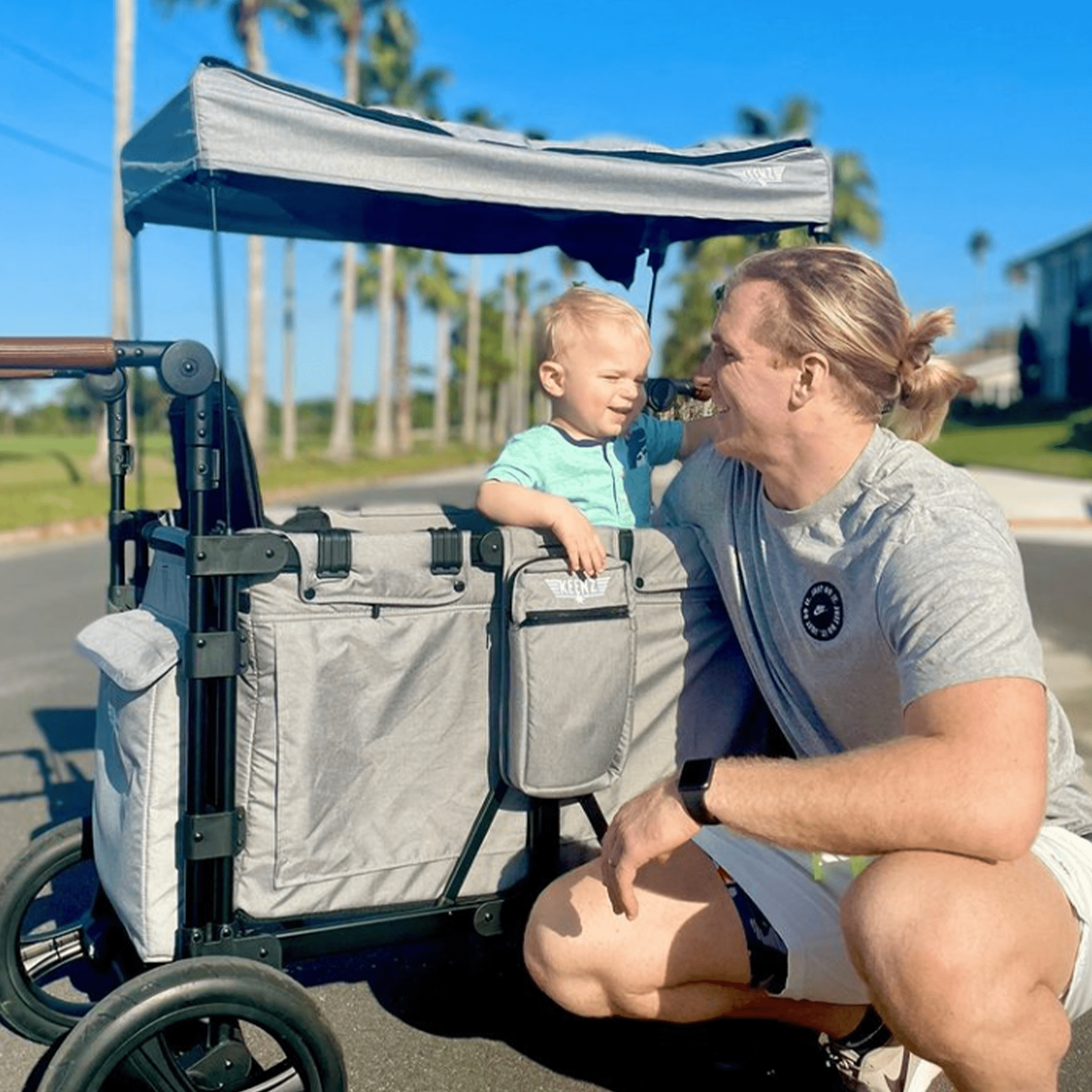 Keenz Stroller Wagons Keenz XC Stroller Wagon - 2 Passenger- Strolleria