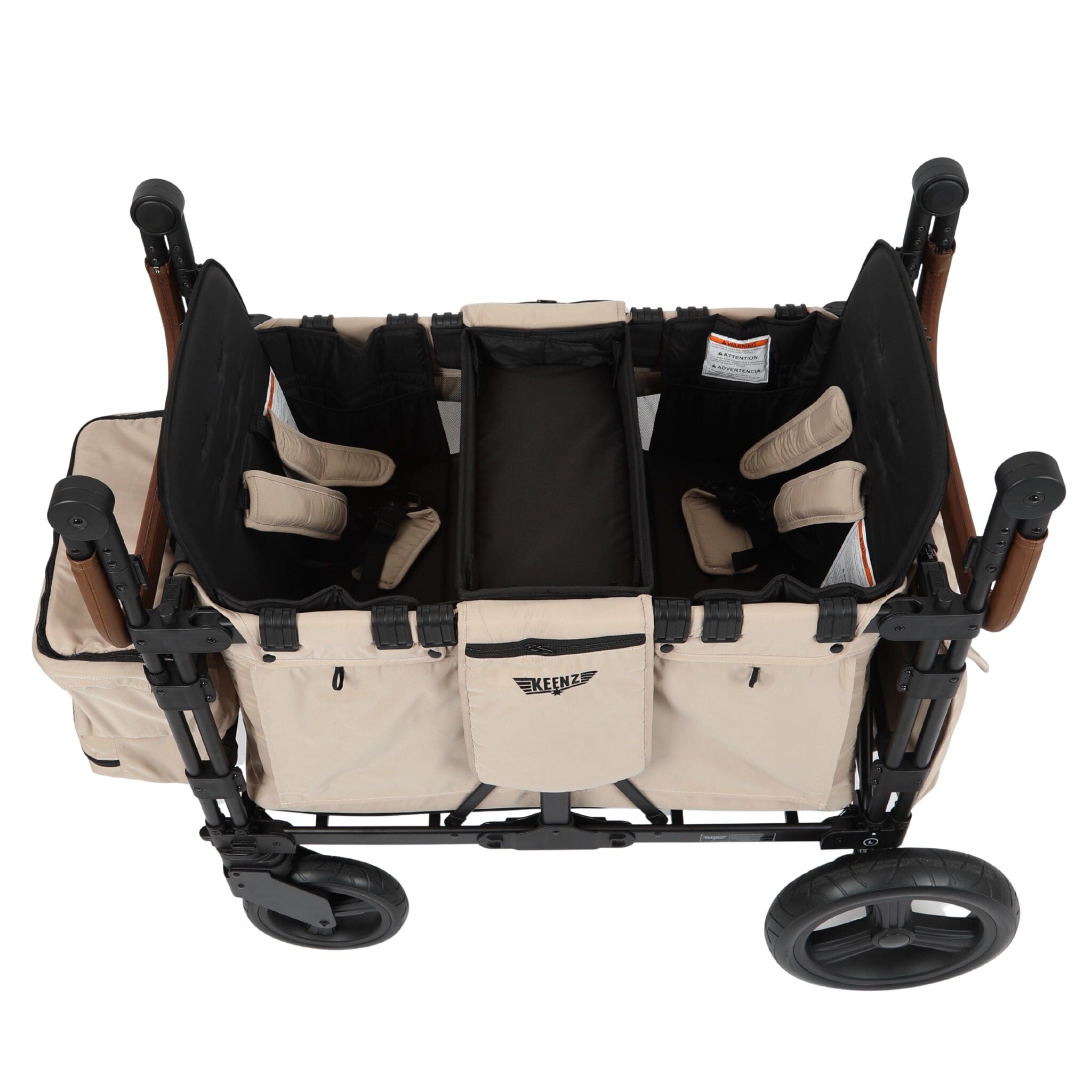Keenz Stroller Wagons Keenz XC Stroller Wagon - 2 Passenger- Strolleria