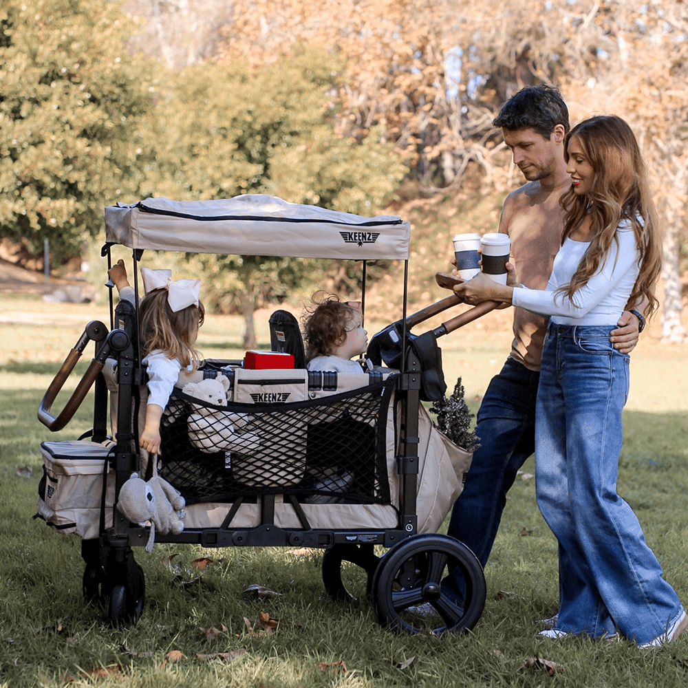 Keenz Stroller Wagons Keenz XC EVO - The Evolution of Luxury Comfort 2 Passenger- Strolleria