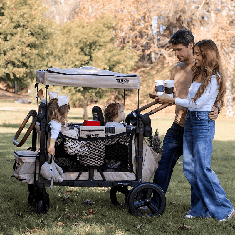 Keenz Stroller Wagons Keenz XC EVO - The Evolution of Luxury Comfort 2 Passenger