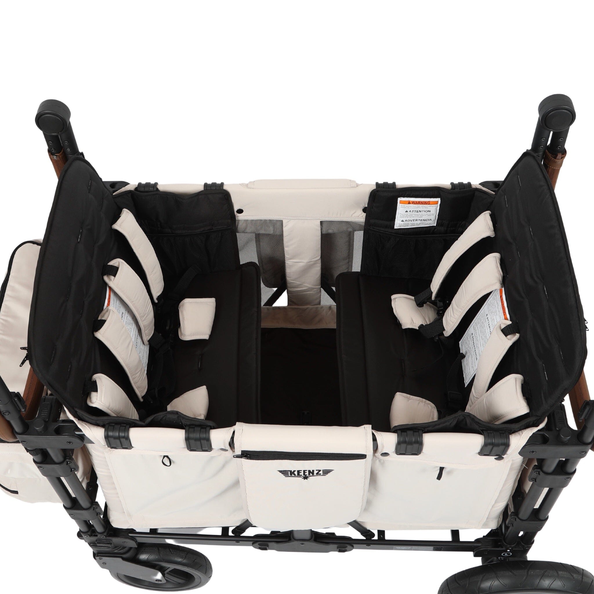 Keenz Stroller Wagons Keenz XC+ Stroller Wagon - 4 Passenger- Strolleria