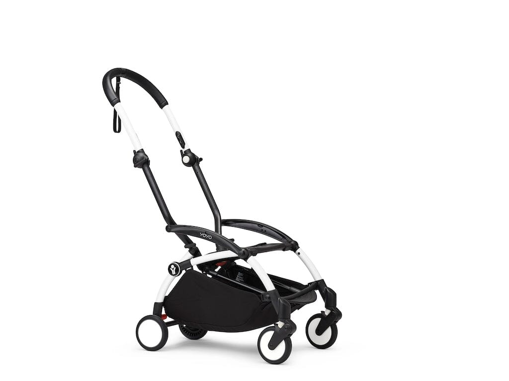 stokke stroller white Stokke