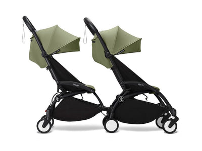 Stokke YOYO³ Connect 6+ Double Stroller