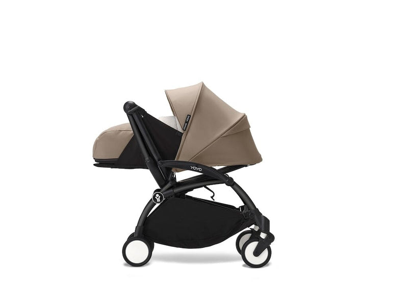 Stokke YOYO³ Complete Bundle: Stroller Frame, 0+ Newborn Pack and 6+ Color Pack