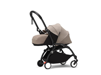 Stokke YOYO³ Complete Bundle: Stroller Frame, 0+ Newborn Pack and 6+ Color Pack