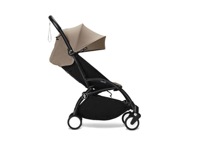 Stokke YOYO³ Complete Bundle: Stroller Frame, 0+ Newborn Pack and 6+ Color Pack