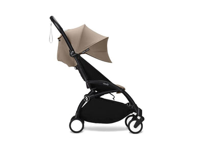 Stokke YOYO³ Complete Bundle: Stroller Frame, 0+ Newborn Pack and 6+ Color Pack