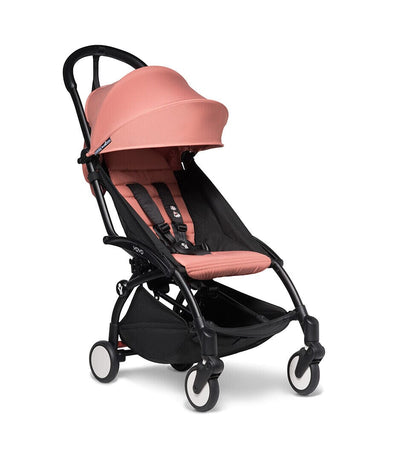 Stokke YOYO² Stroller 6+ Black Frame