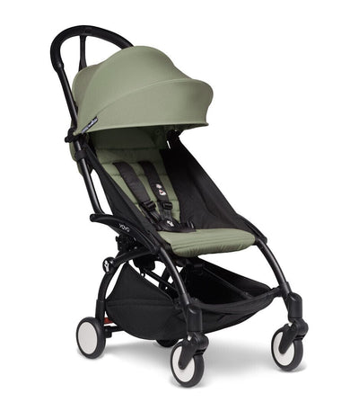 Stokke YOYO² Stroller 6+ Black Frame