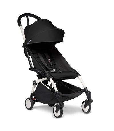 Stokke YOYO² Stroller 6+ White Frame